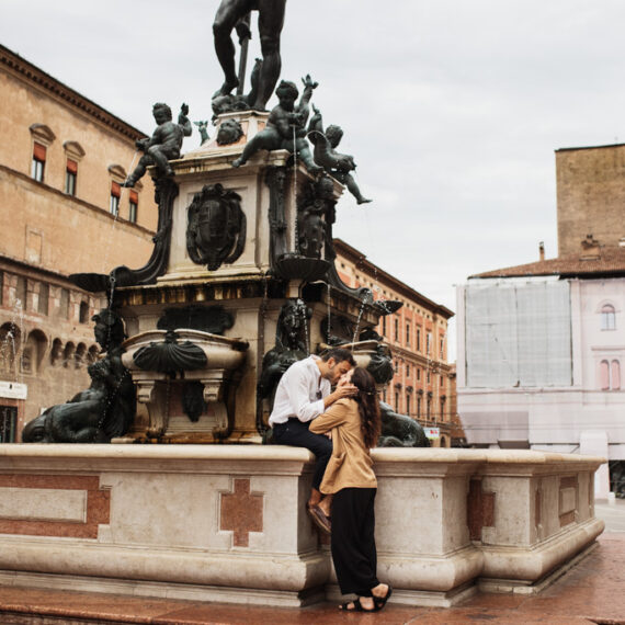 foto di coppia a Bologna
